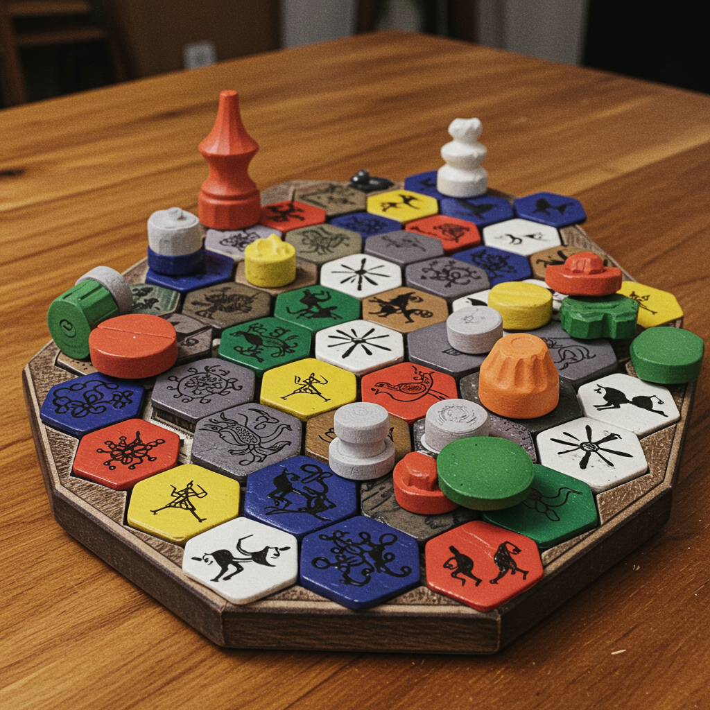 Imagen del juego Damas Chinas